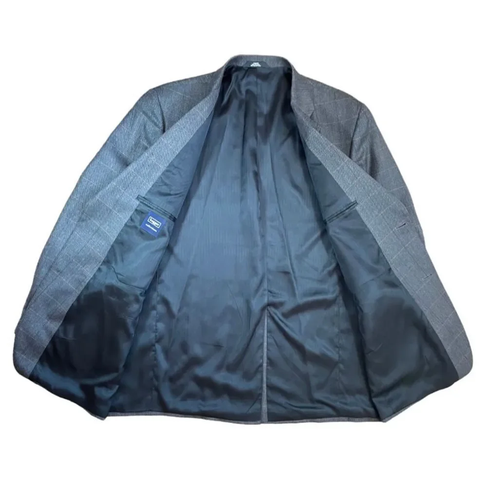 Haggar Collection Grey Suit  Jacket